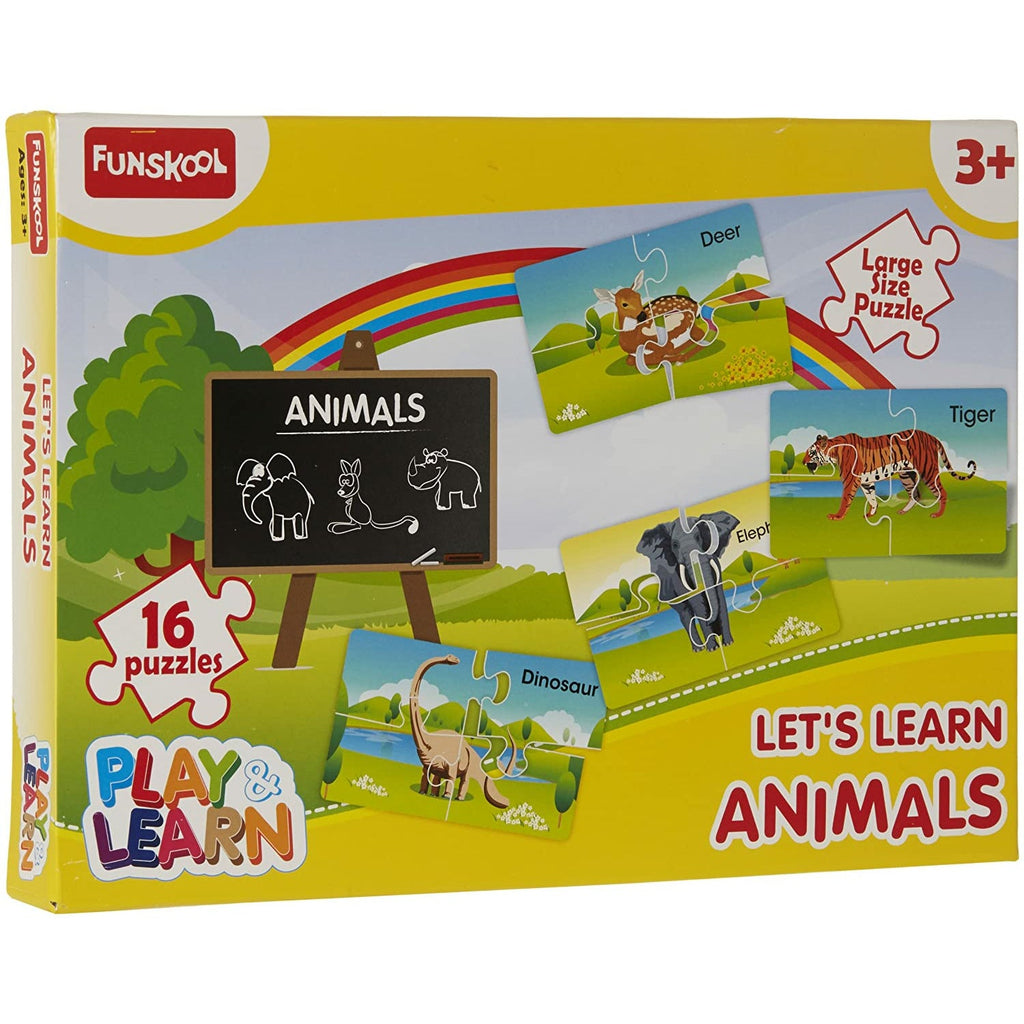 Funskool Animals Age 3+