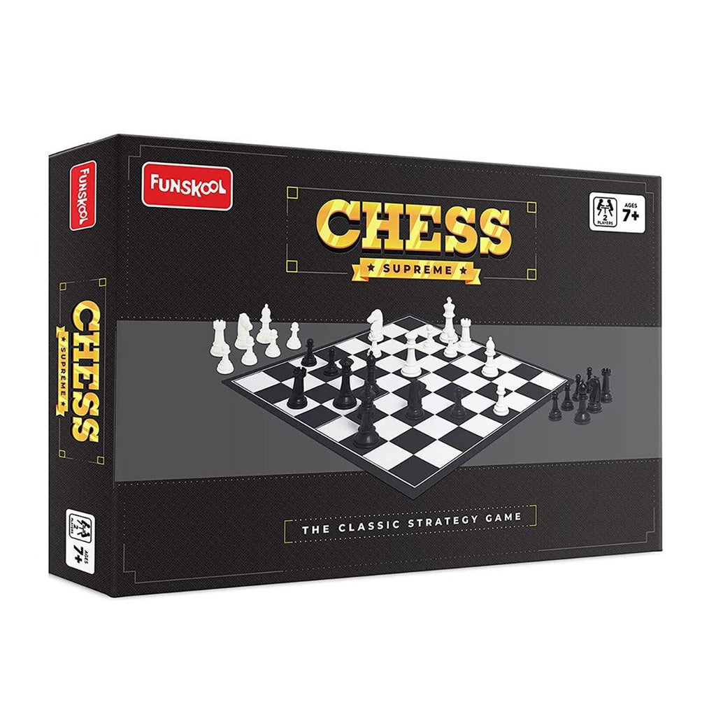 Funskool Chess Supreme, War & Strategy Board Game Age- 7 Years & Above