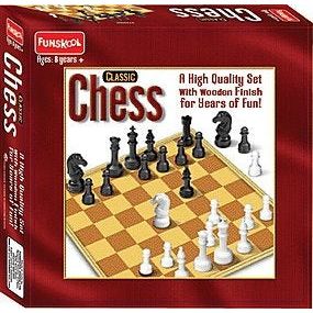 Funskool Classic Chess Board Game Multicolor Age- 6 Years & Above