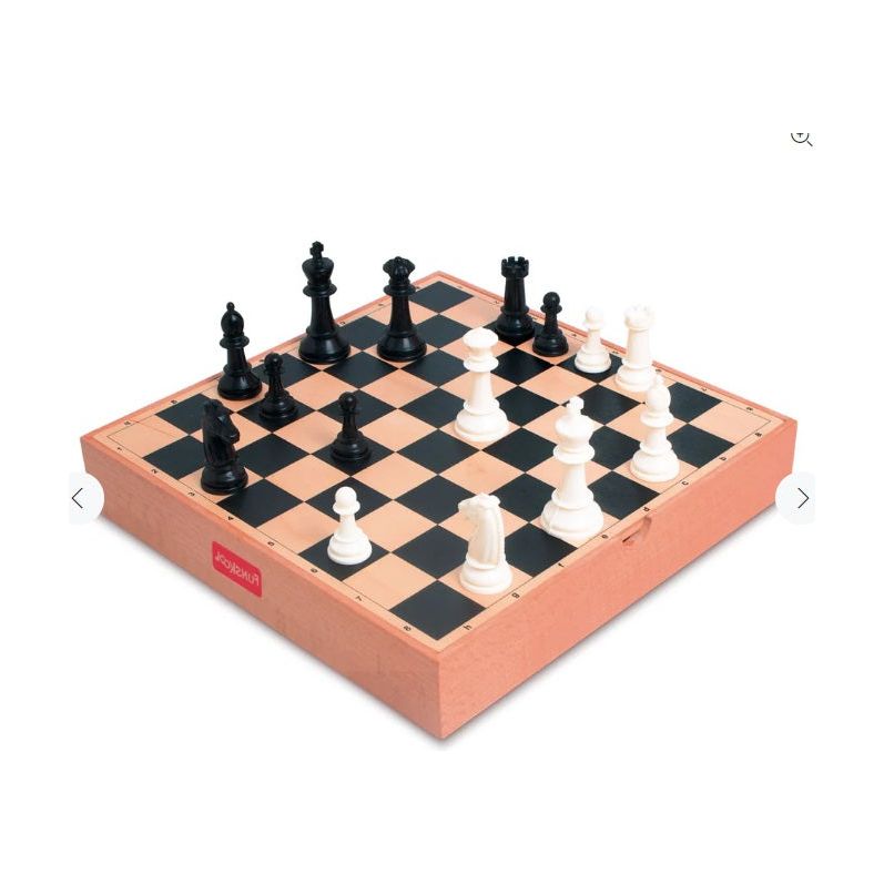 Funskool Deluxe Chess Board Game Multicolor Age- 7 Years & Above