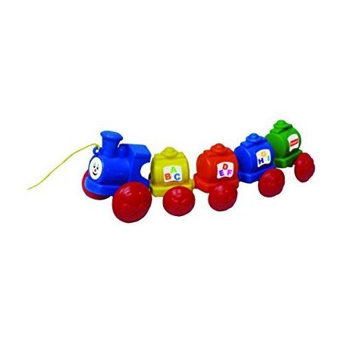 Funskool Giggles Wibbly Wobbly Pull Along Train Multicolor Age- 12 Months & Above