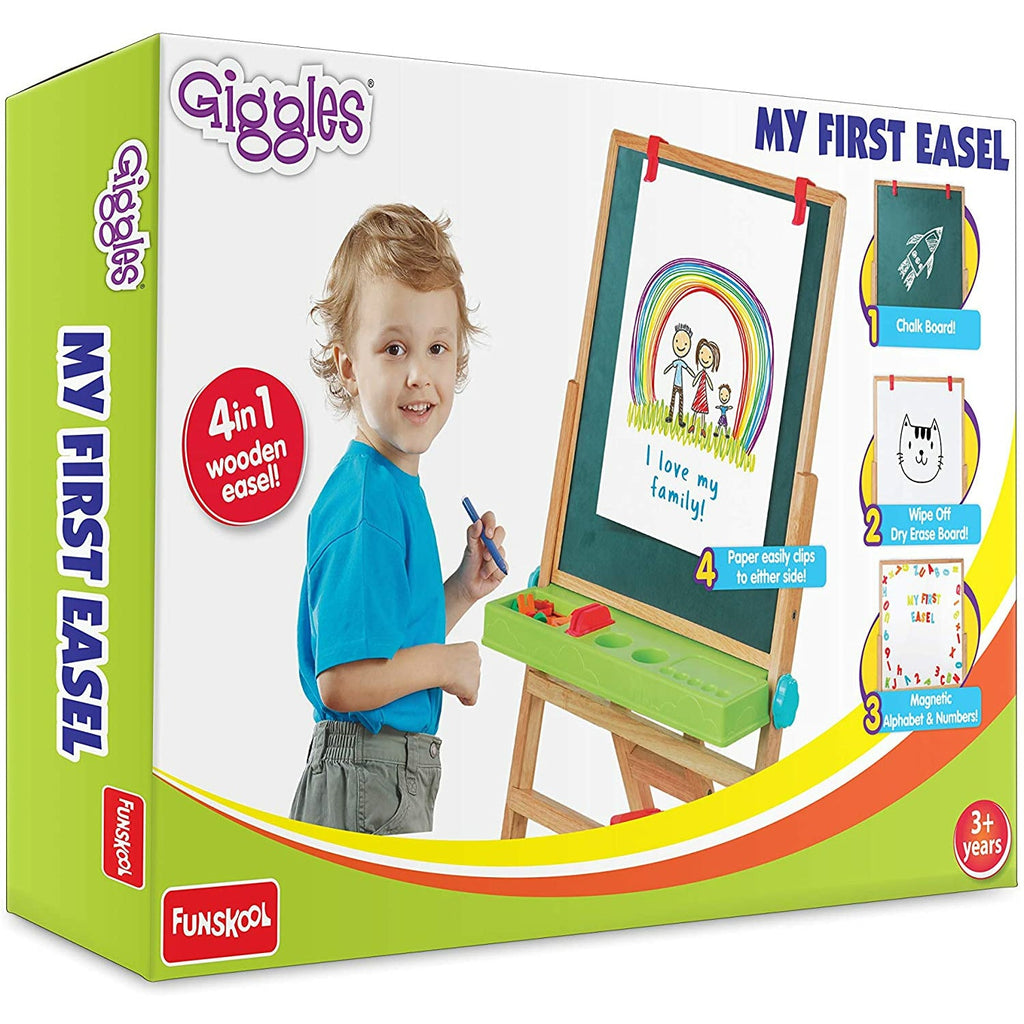 Funskool My First Easel Age 36m+ – Peekaboo Baby Brands Uganda Limited