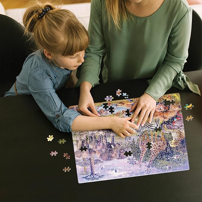 Funskool Wildlife 300 Pieces Educational Kids Puzzle Age- 9 Years & Above