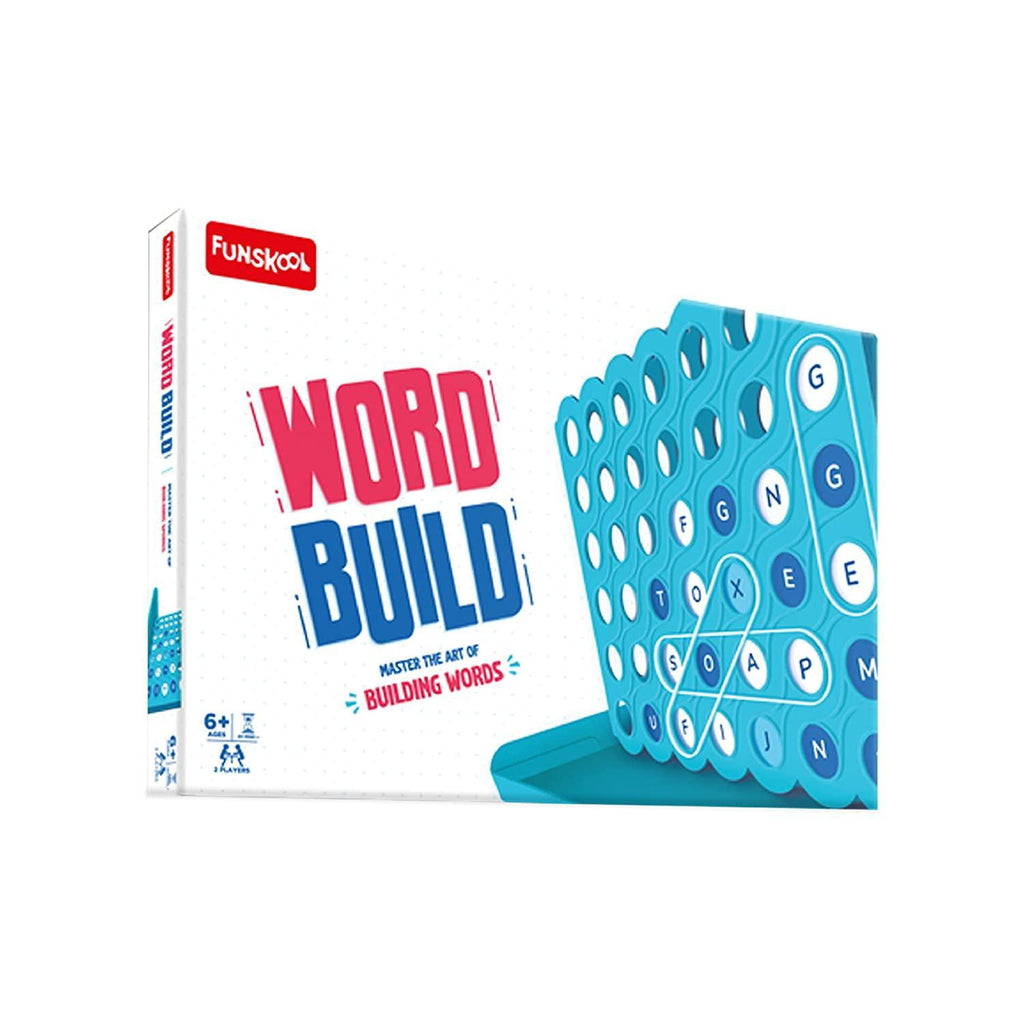 Funskool Word Build Board Game Multicolour Age- 7 Years & Above