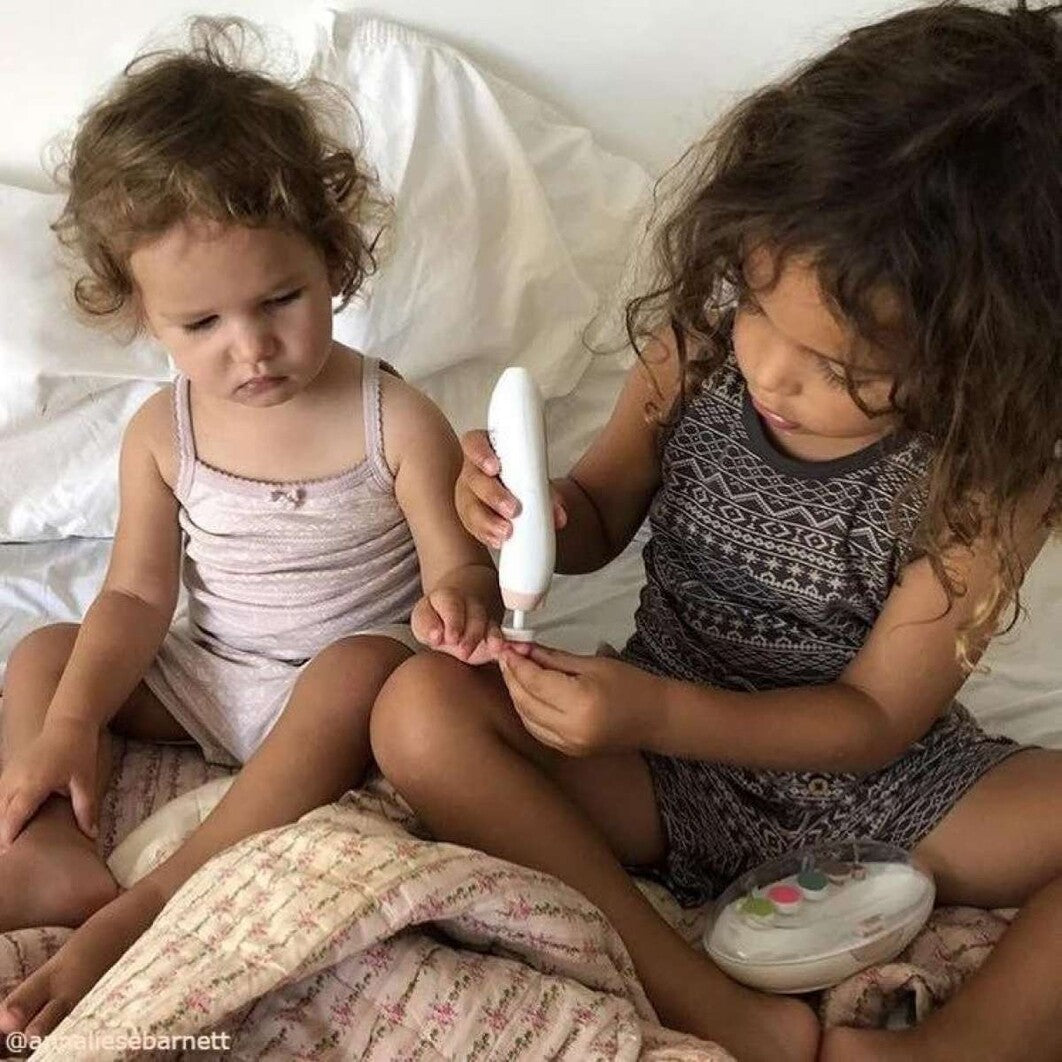 Haakaa Electric Nail Care Set  Meadow Age- Newborn & Above