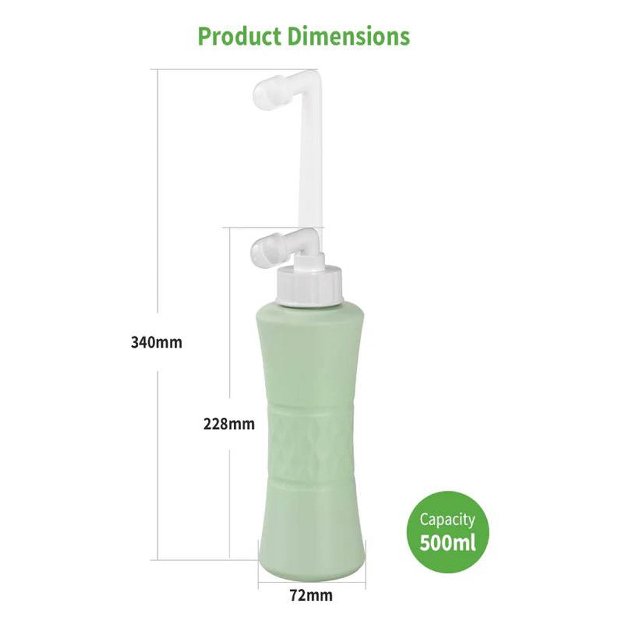 Haakaa PeriCleanse Bottle for Postpartum Mumz