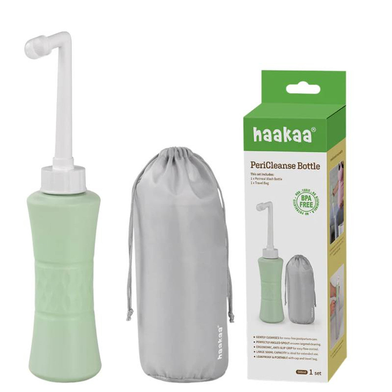 Haakaa PeriCleanse Bottle for Postpartum Mumz