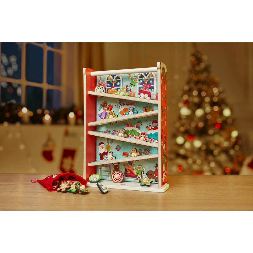 Hape Roller Coaster Calendar Multicolor Age-2 Years & Above