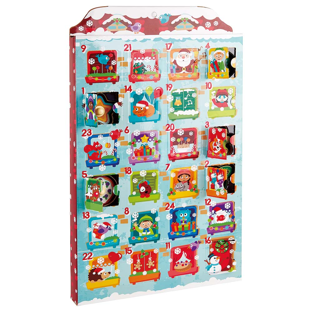 Hape Roller Coaster Calendar Multicolor Age-2 Years & Above