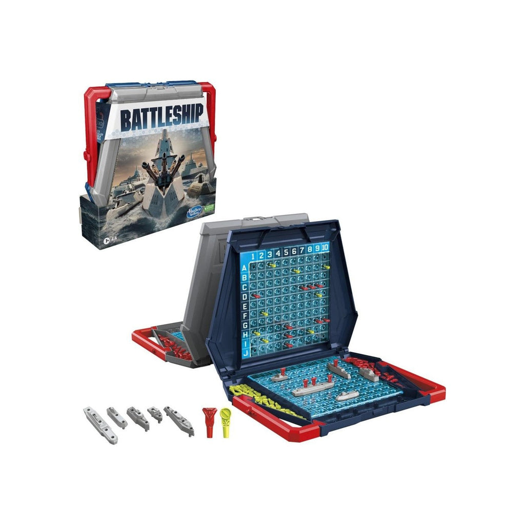 Hasbro Battleship Classic Board Game Age- 8 Years & Above