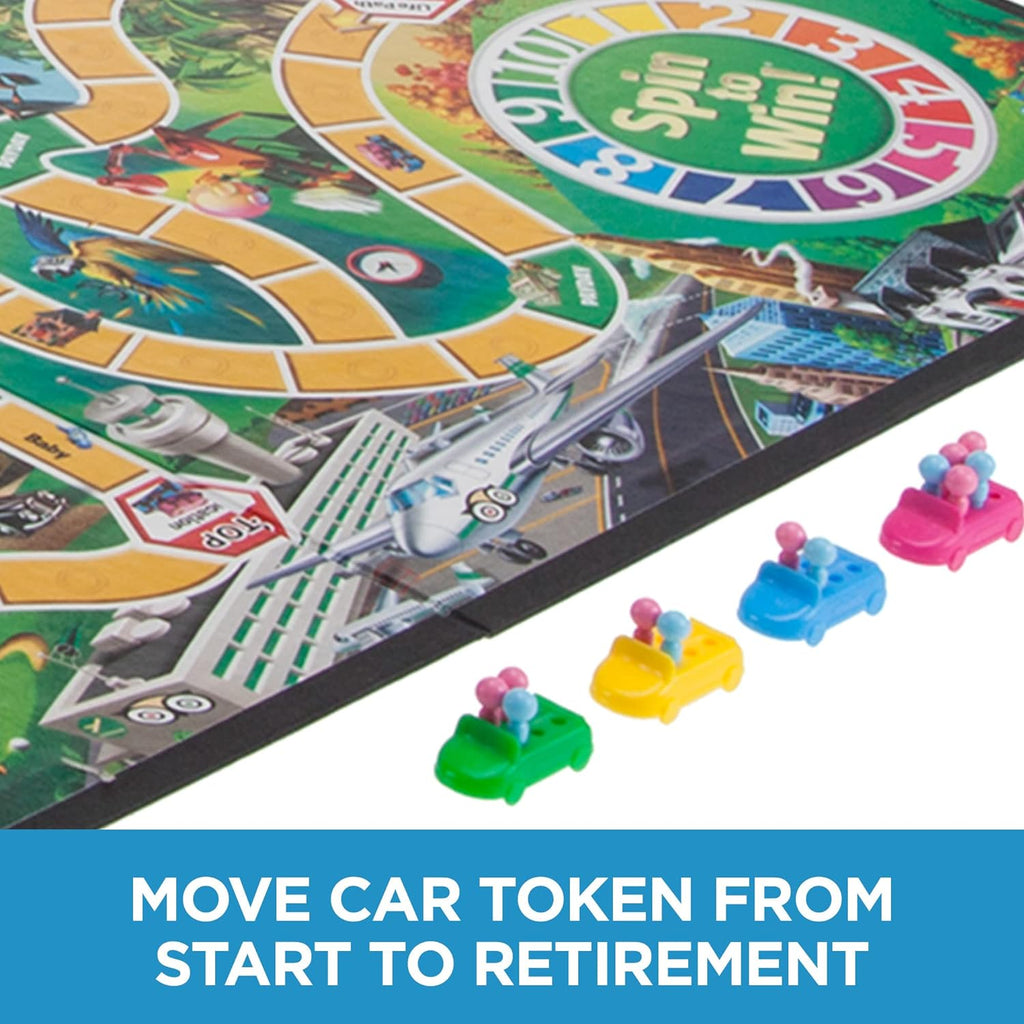 Hasbro Game Of Life Classic Board Game Age- 8 Years & Above