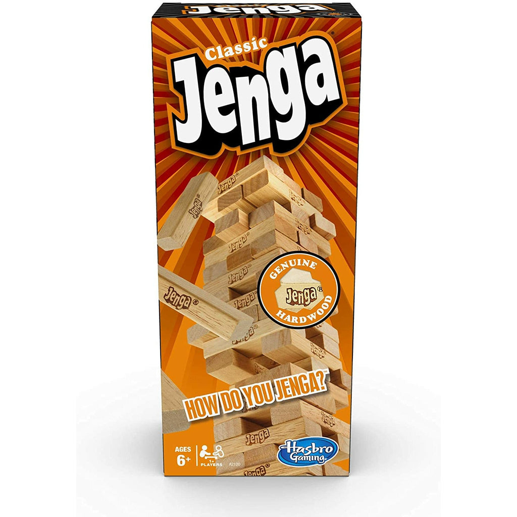 Hasbro Classic Jenga Game 6Y+