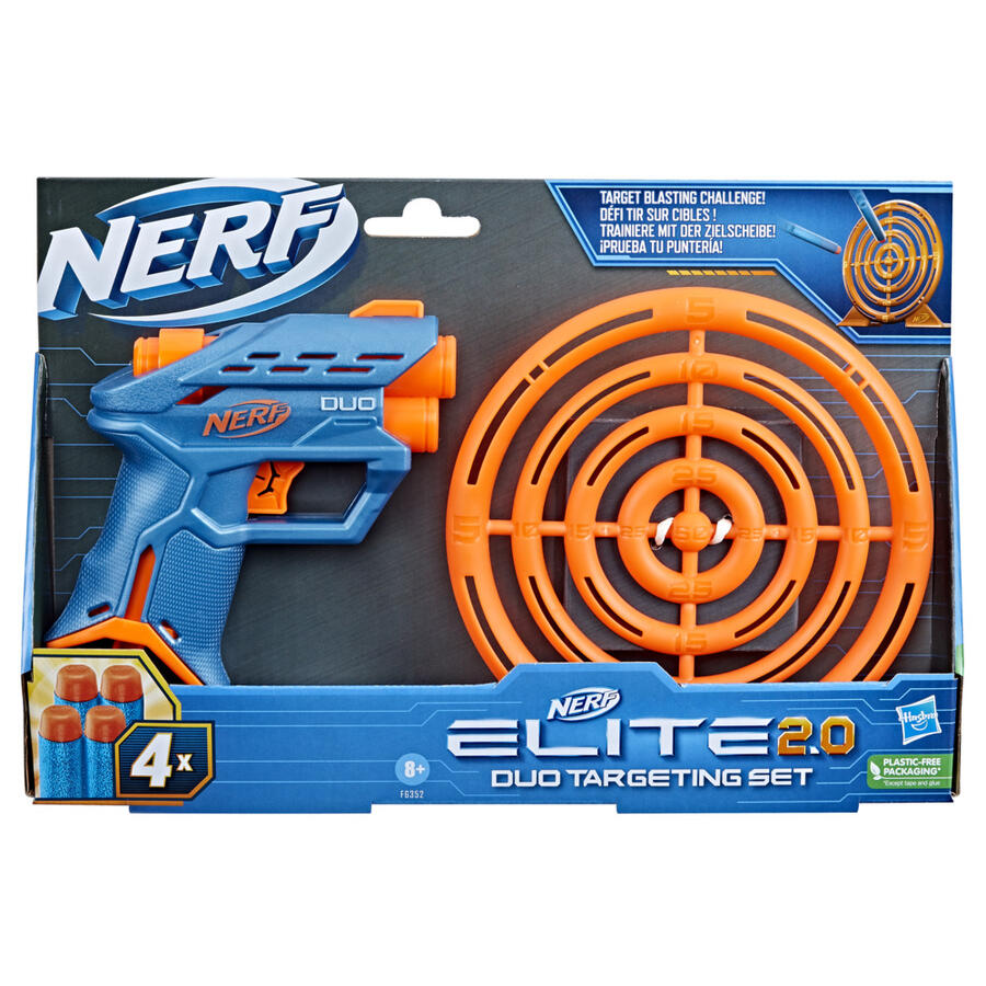 Hasbro NERF Elite 2.0 Duo Targeting Set Age- 6 Years & Above