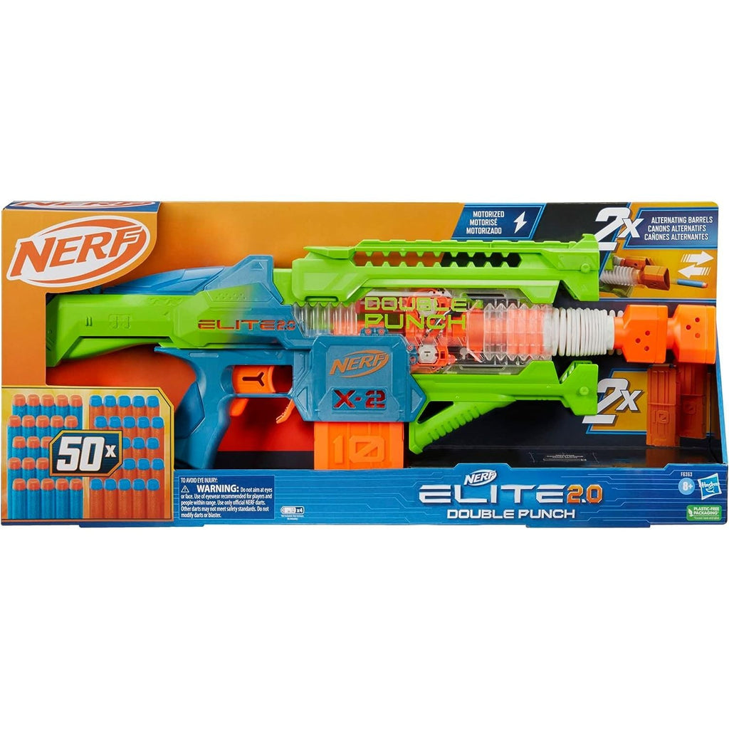 Hasbro Nerf Elite 2.0 Double Punch