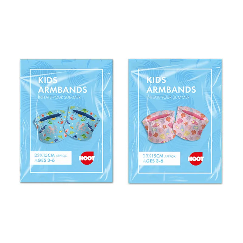 Hoot Inflatable Kids Armbands Assorted Age- 3 Years to 6 Years
