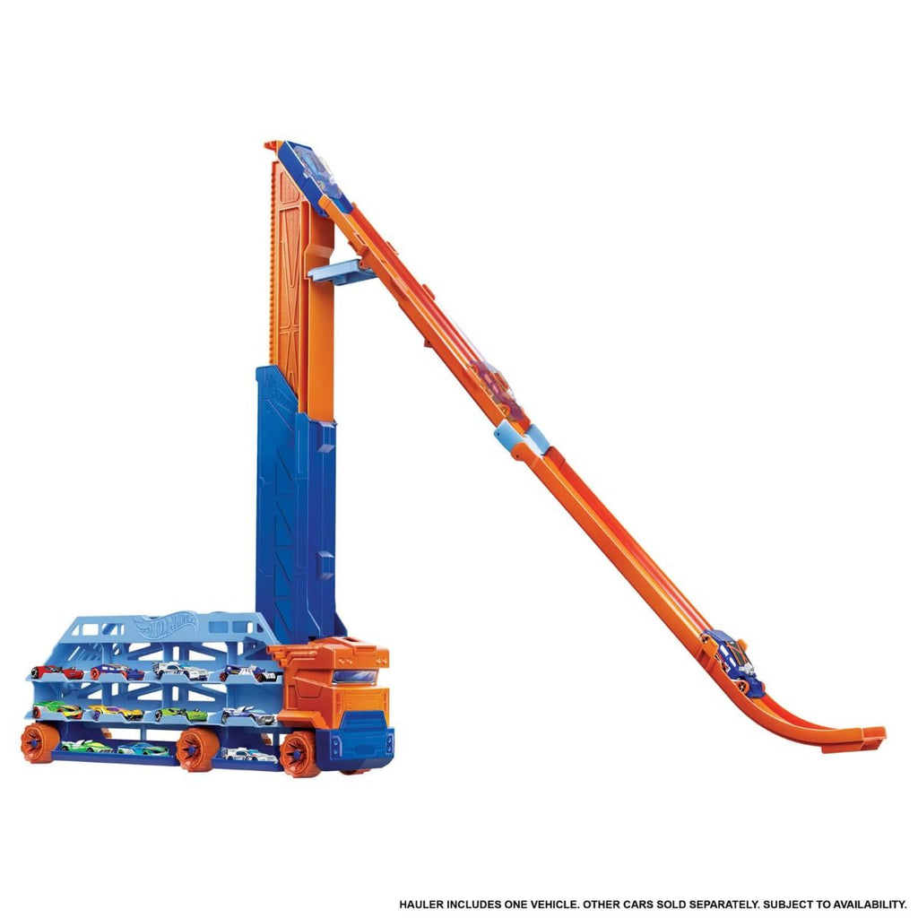 Hot Wheels Speed Drop Transport Multicolor Age- 3 Years & Above