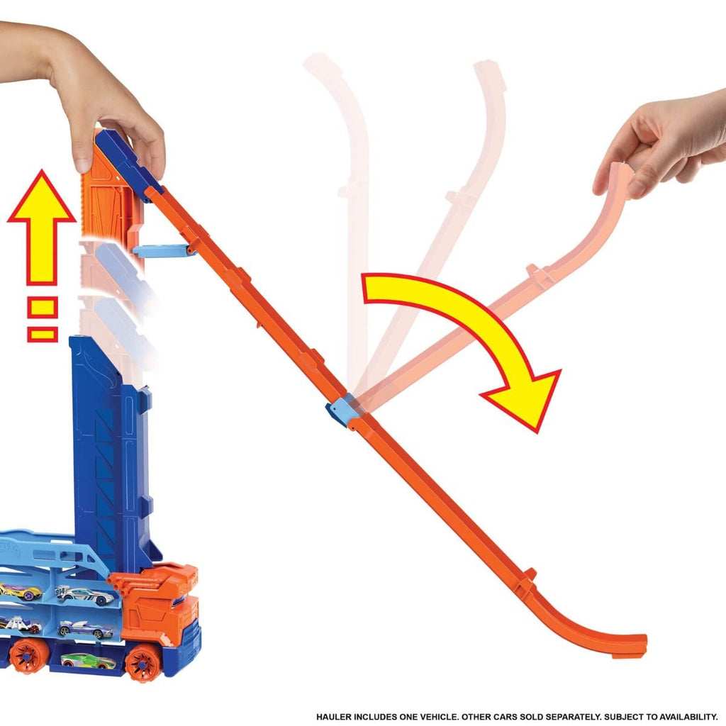 Hot Wheels Speed Drop Transport Multicolor Age- 3 Years & Above