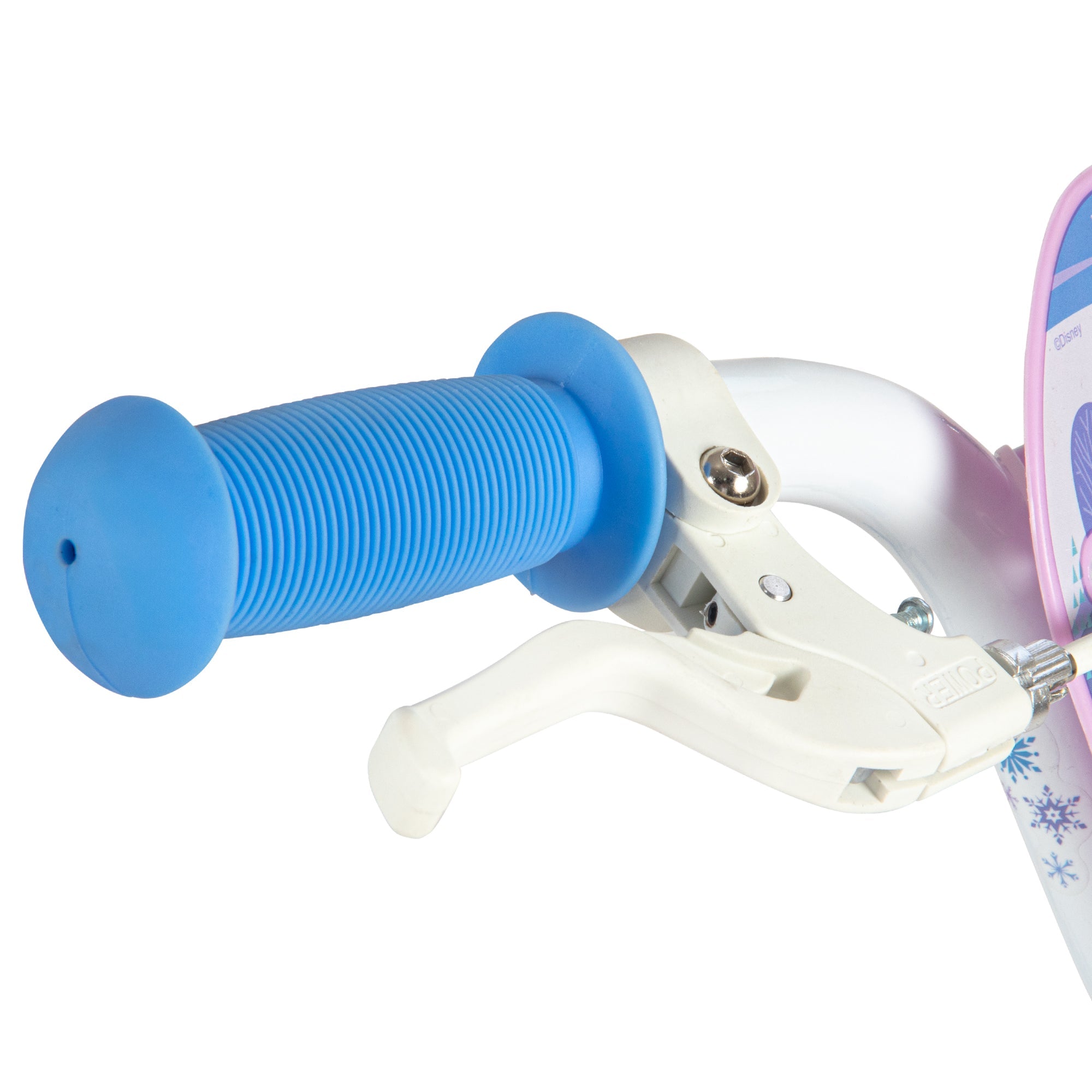 Huffy Disney Frozen 16-Inch Kids Bicycle with Training Wheels Blue 21445W Age- 4 Years to 6 Years