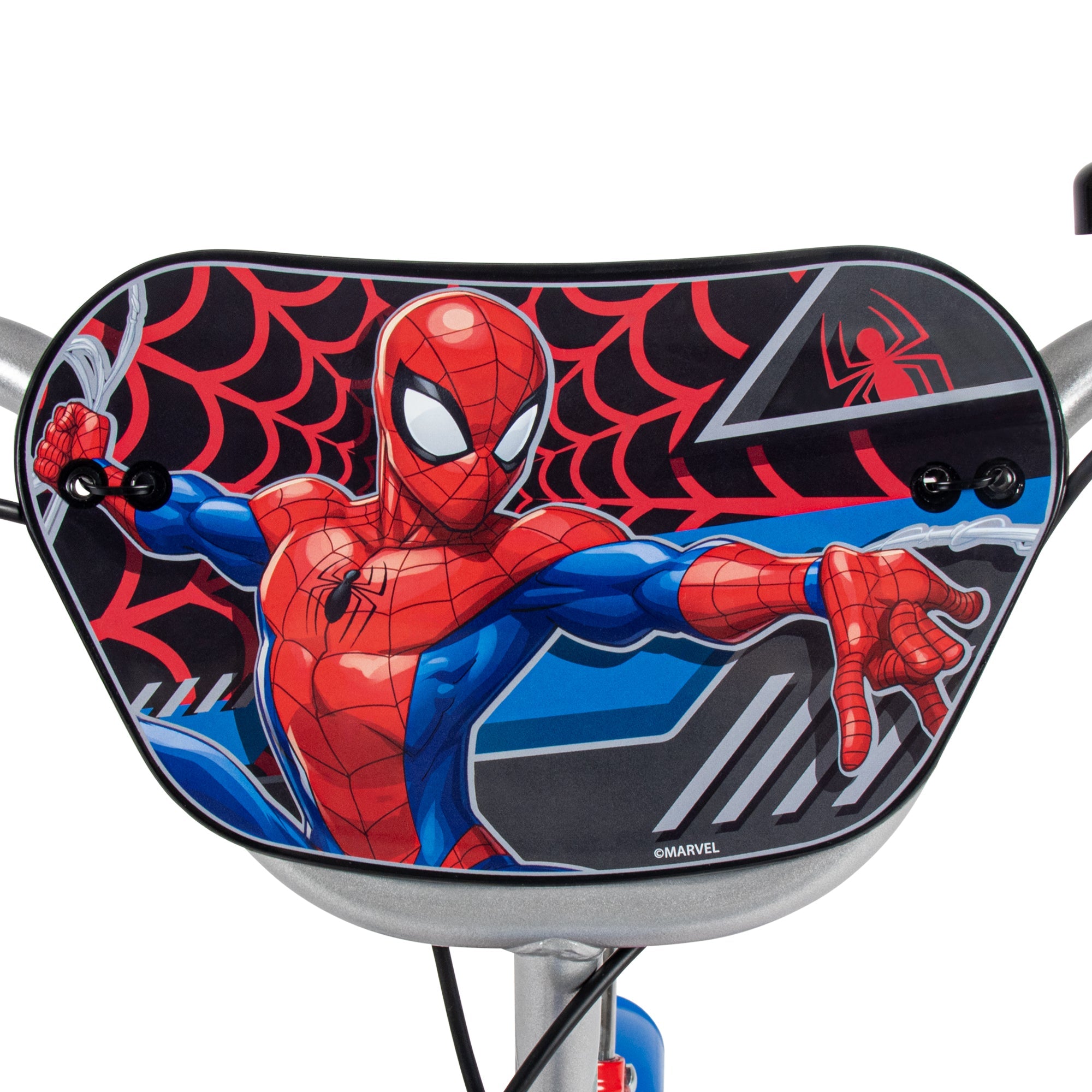 Huffy Marvel SpiderMan 12-Inch Kids Bicycle with Training Wheels Blue/Red 22365W Age- 3 Years to 5 Years