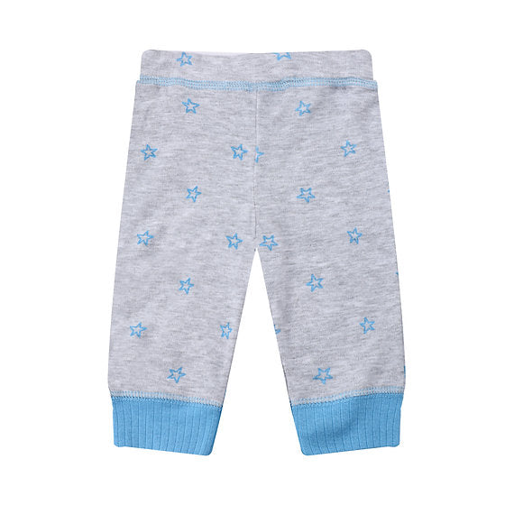 Motherschoice 3-Piece Baby Ribbed Set Earth Edition Grey IT5086