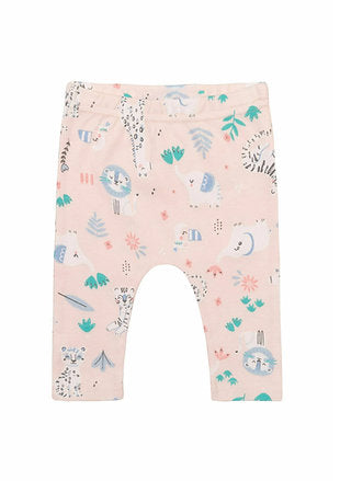 Infancie Everyday Essential Baby Leggings/Pants Pak of 3 Multicolor IT11068