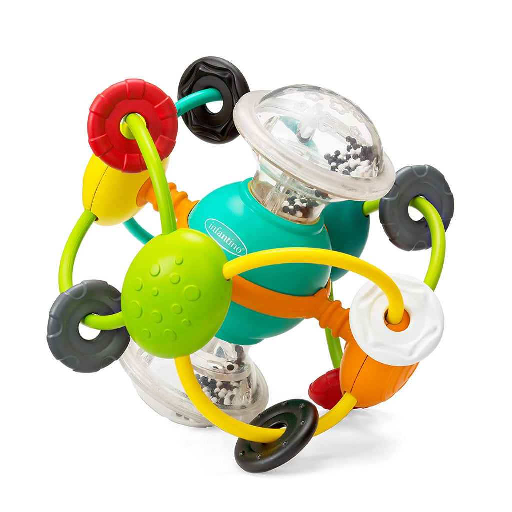 Infantino Activity Ball Multicolor Age-3 Months & Above