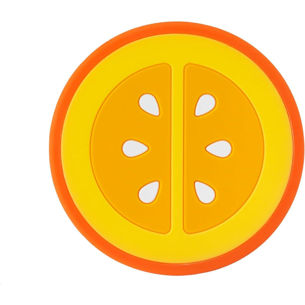 Infantino Baby Soothing Silicone Teether Orange Age- Newborn & Above