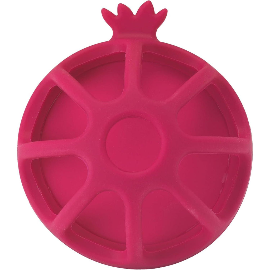 Infantino Baby Soothing Silicone Teether Pomegranate Age- Newborn & Above 