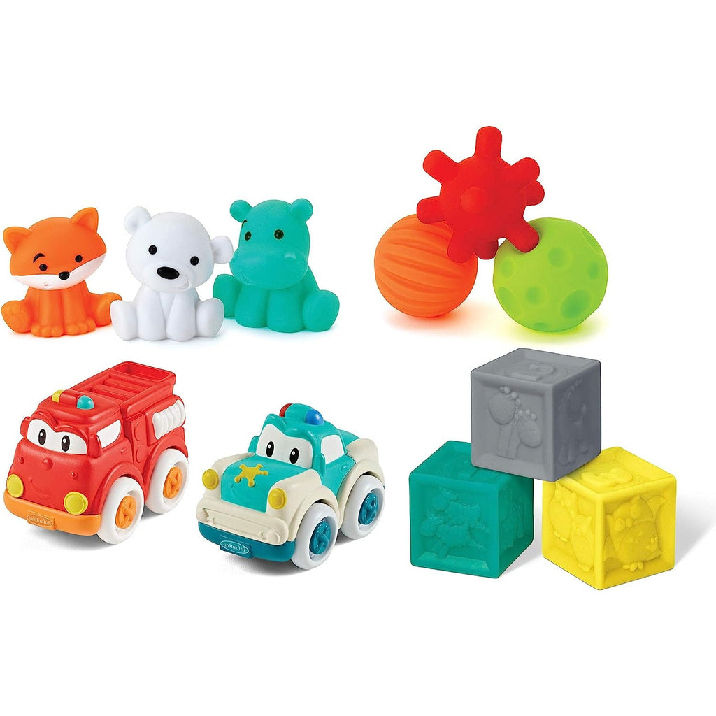 Infantino Baby's 1st Playset Multicolor Age- Newborn & Above