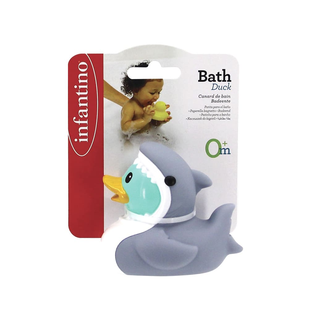 Infantino Infantino Bath Duck (6 styles) Multicolor Age- Newborn & Above