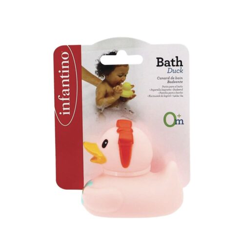 Infantino Infantino Bath Duck (6 styles) Multicolor Age- Newborn & Above