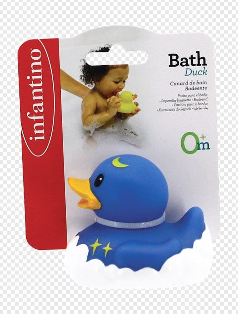 Infantino Infantino Bath Duck (6 styles) Multicolor Age- Newborn & Above