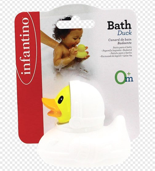 Infantino Infantino Bath Duck (6 styles) Multicolor Age- Newborn & Above