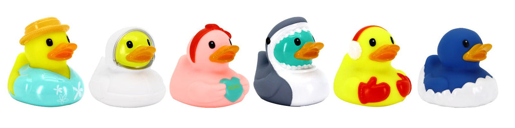 Infantino Infantino Bath Duck (6 styles) Multicolor Age- Newborn & Above