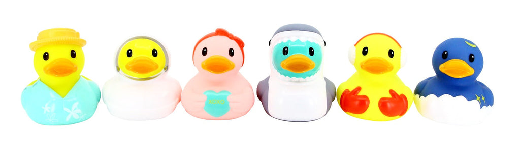 Infantino Infantino Bath Duck (6 styles) Multicolor Age- Newborn & Above