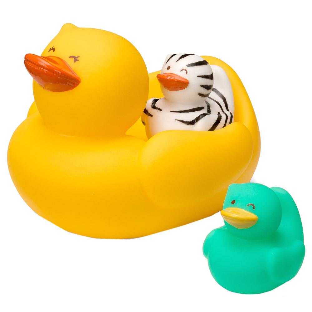 Infantino Bath Duck N Familyâ„¢ 6M+
