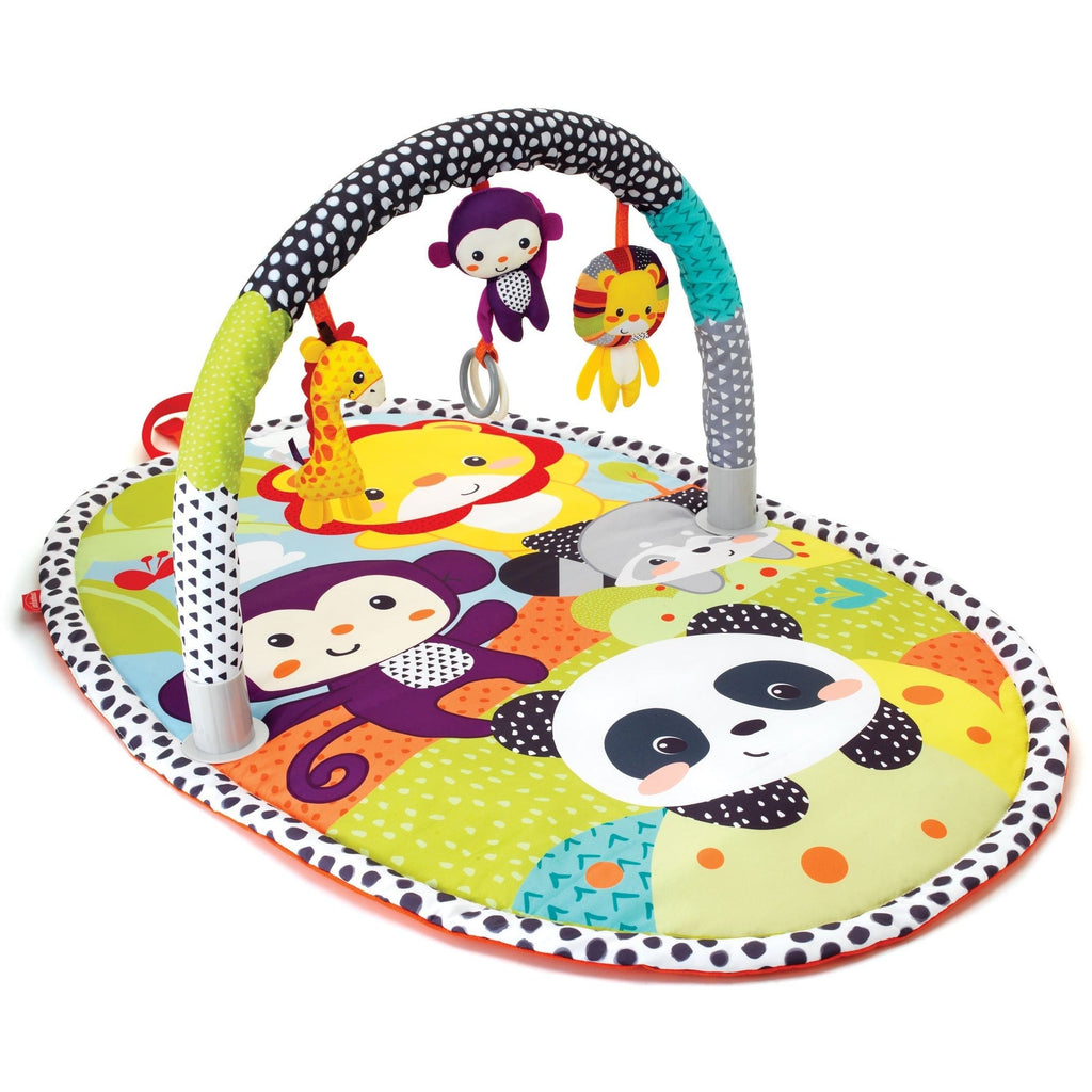 Infantino Explore & Store Activity Gym Multicolor Age- Newborn & Above
