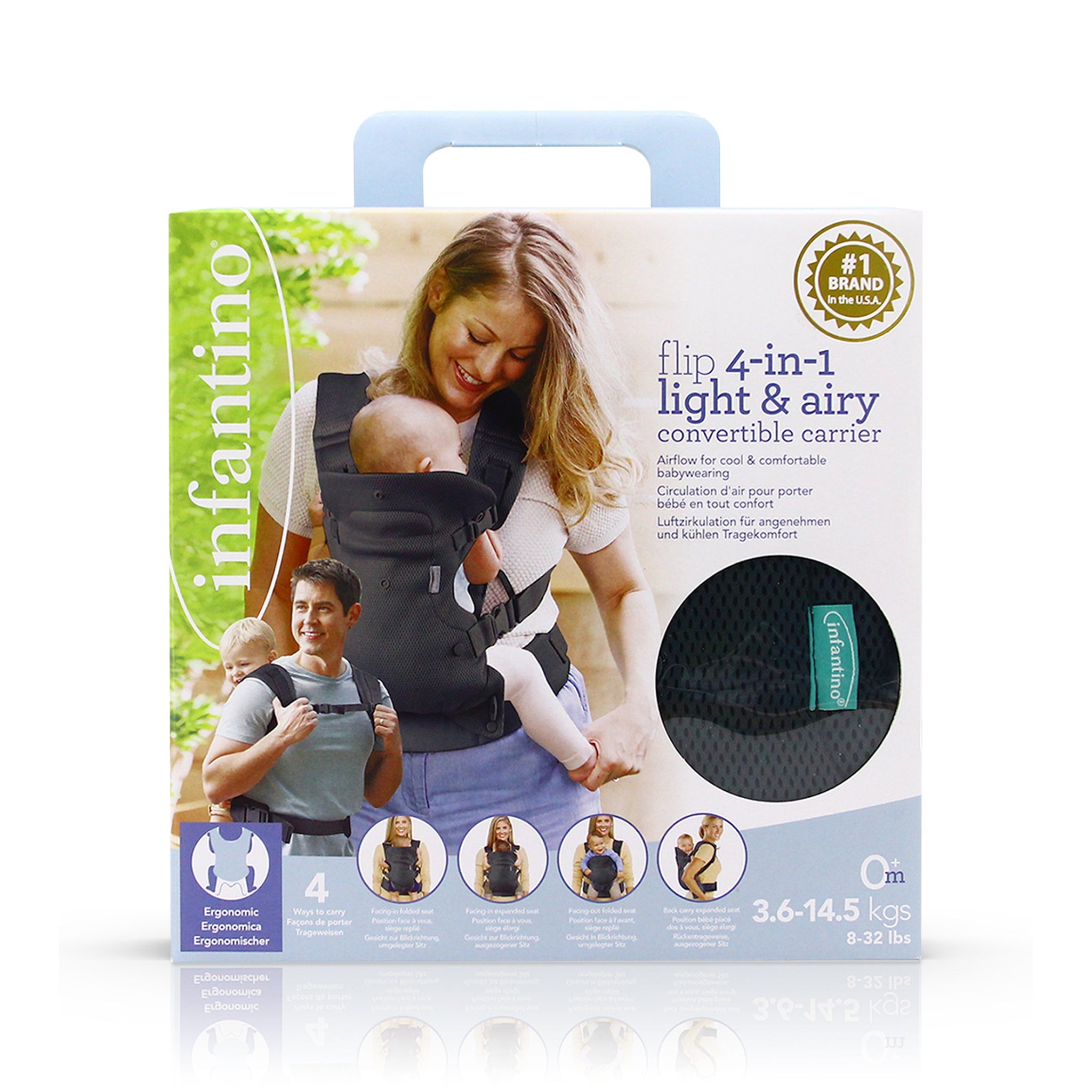 Flip Advanced When Can Baby Face Forward In Infantino Carrier