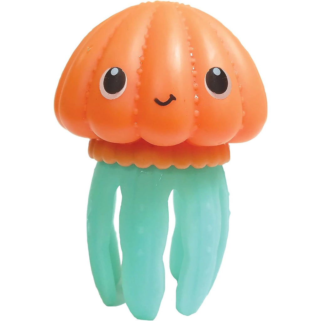 Infantino Glowing Jelly Light Bath Toy (10.8 x 6 x 13.5 Cm) Multicolor Age- 6 Months & Above