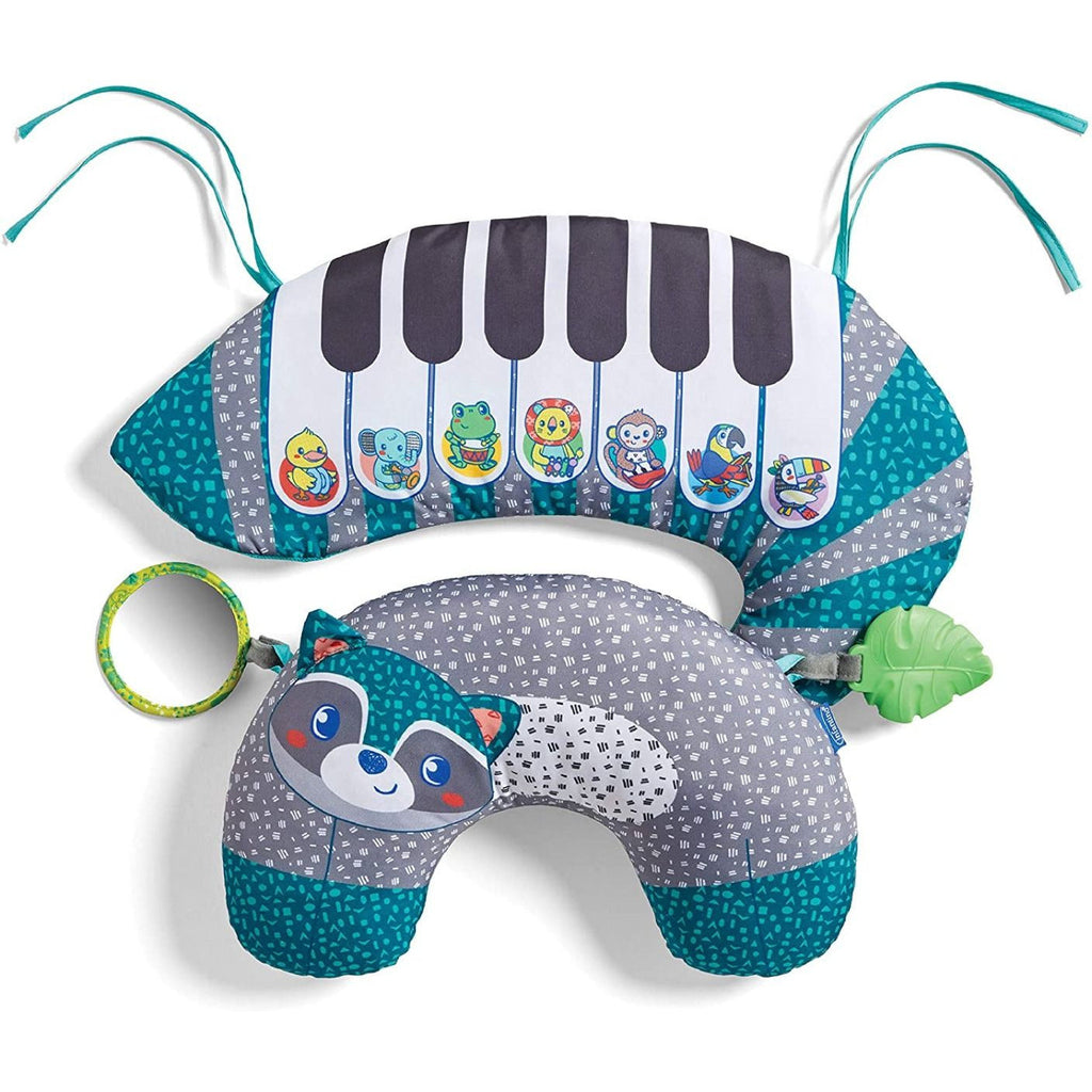 Infantino Grow With Me 3-in-1 Tummy Time Piano Multicolor Age- Newborn & Above