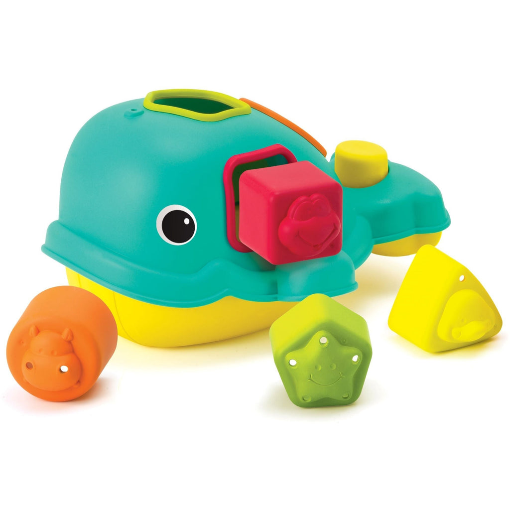 Infantino Orca The Whale Multicolor Age- 12 Months & Above