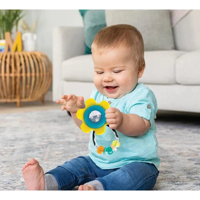 Infantino Teethers & Rattles Baby Gift Set 11 Pieces Age- Newborn & Above