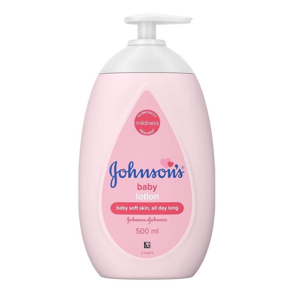 Johnson's Baby Moisturising Lotion 500ml