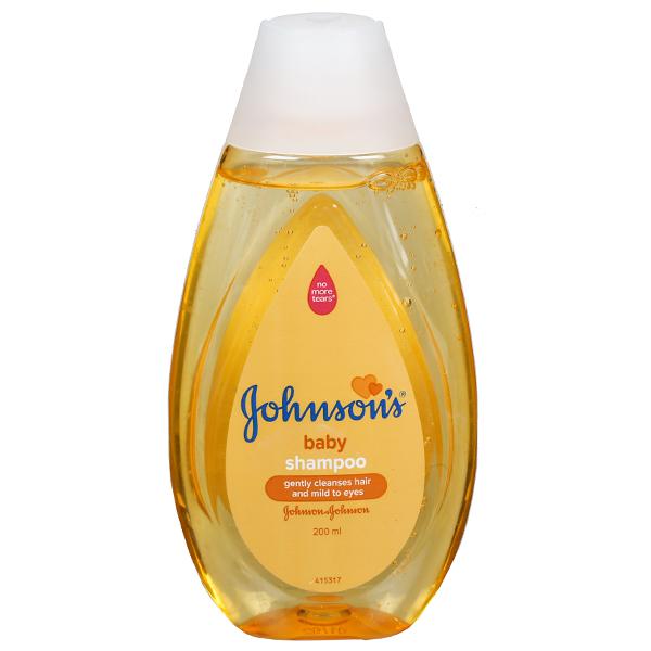 Johnson's Baby Shampoo 200ml