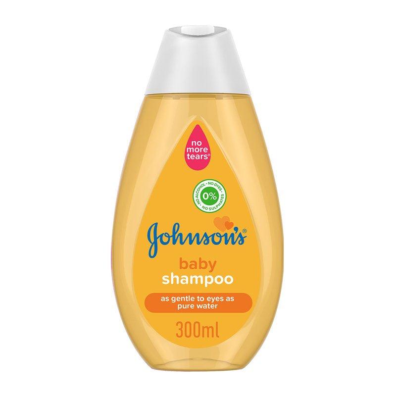 J&J Baby Regular Shampoo 300ml 9439000   Age- Newborn & Above