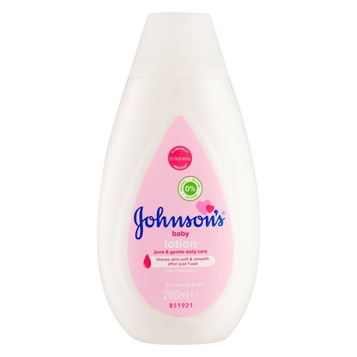 Johnson's Baby Lotion 200ml 9429500  Age- Newborn & Above