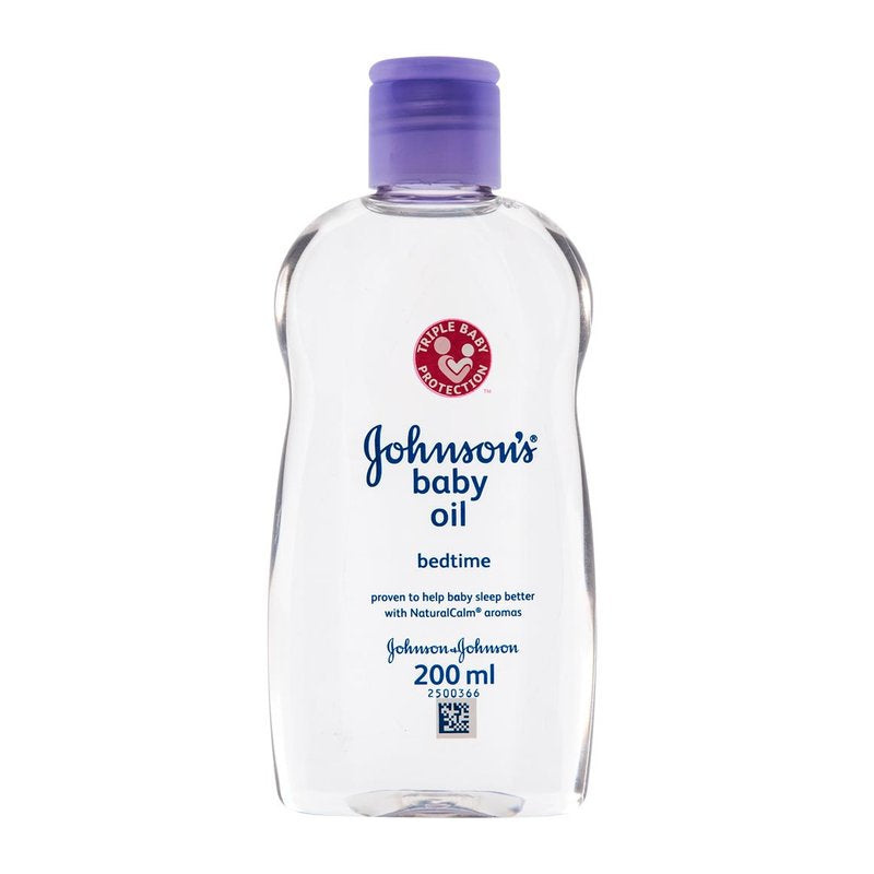 Johnson's Bedtime Baby Oil 200 ml  49513  Age- Newborn & Above