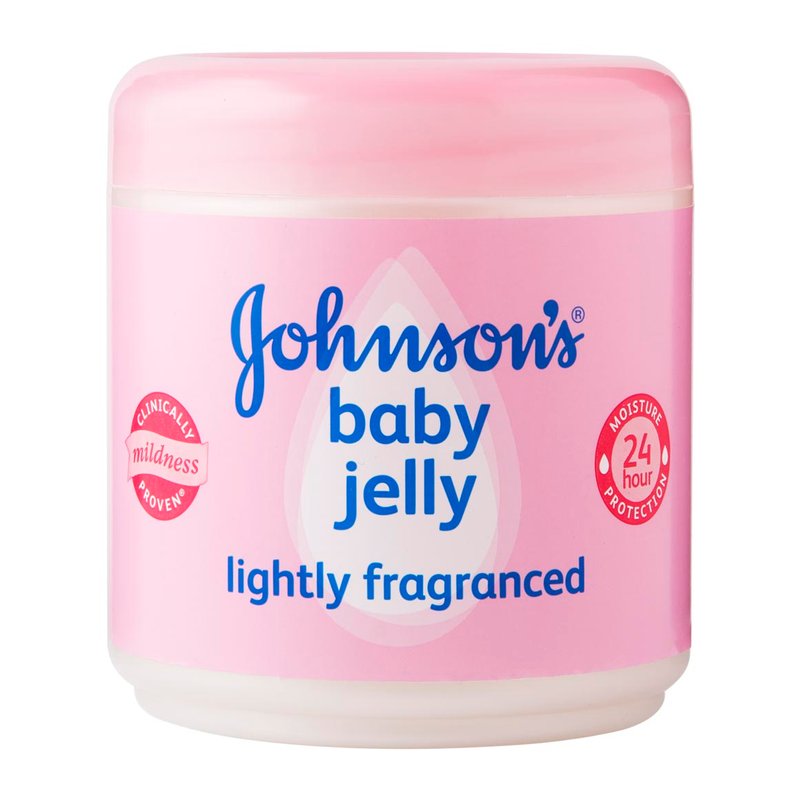 Johnson's Lightly Fragranced Baby Jelly 500 ml 7064302 Age- Newborn & Above