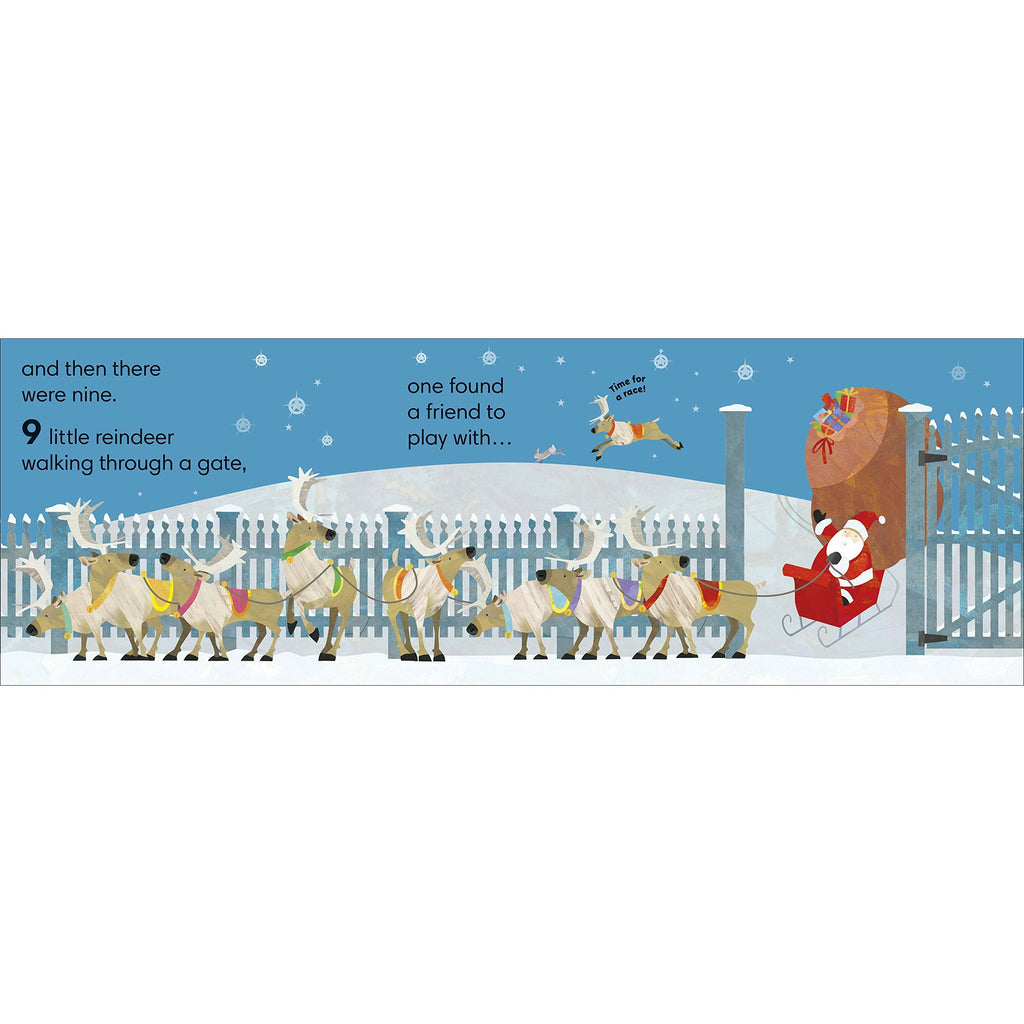 Jonny Lambert's Ten Little Reindeer