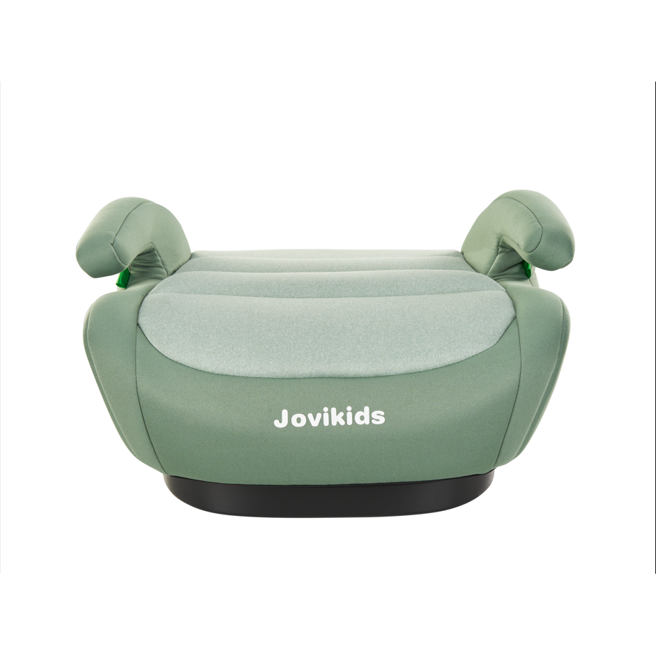 Jovikids I-Size Booster Seat with ISOFIX 125-150 cm Group 3 (WD020) Green Age- 6 Years to 12 Years
